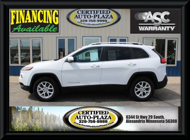 2017 Jeep Cherokee Latitude 4x4