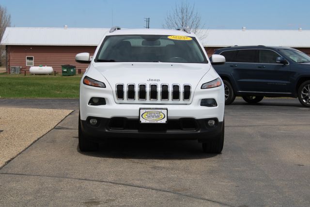 2017 Jeep Cherokee Latitude 4x4