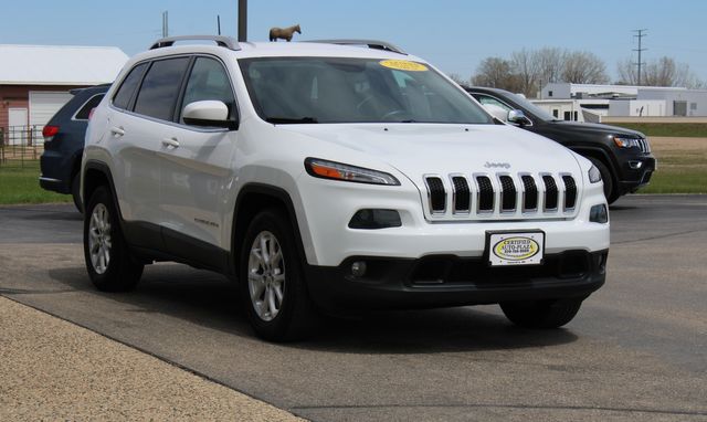 2017 Jeep Cherokee Latitude 4x4