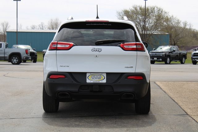 2017 Jeep Cherokee Latitude 4x4