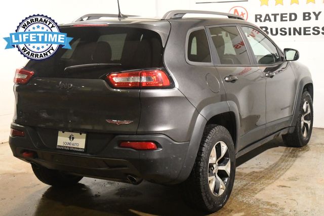 2017 Jeep Cherokee Trailhawk