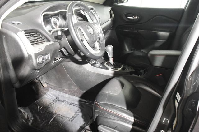 2017 Jeep Cherokee Trailhawk