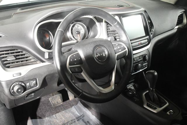 2017 Jeep Cherokee Trailhawk