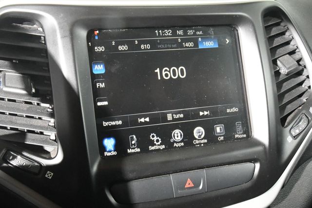 2017 Jeep Cherokee Trailhawk