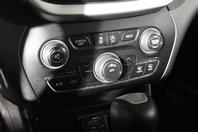 2017 Jeep Cherokee Trailhawk