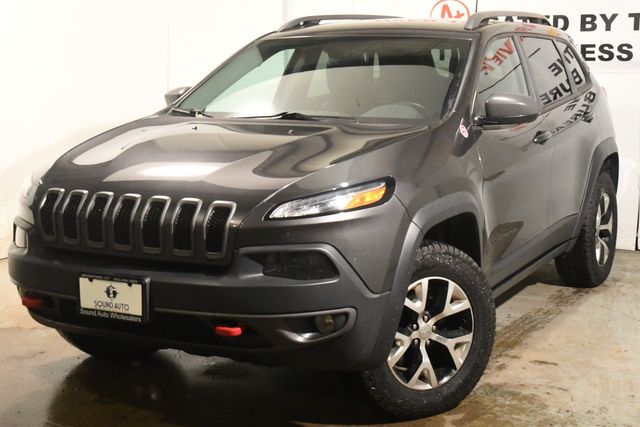 2017 Jeep Cherokee Trailhawk