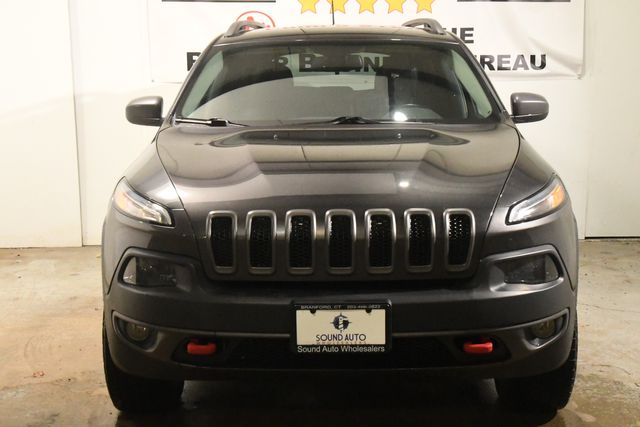 2017 Jeep Cherokee Trailhawk