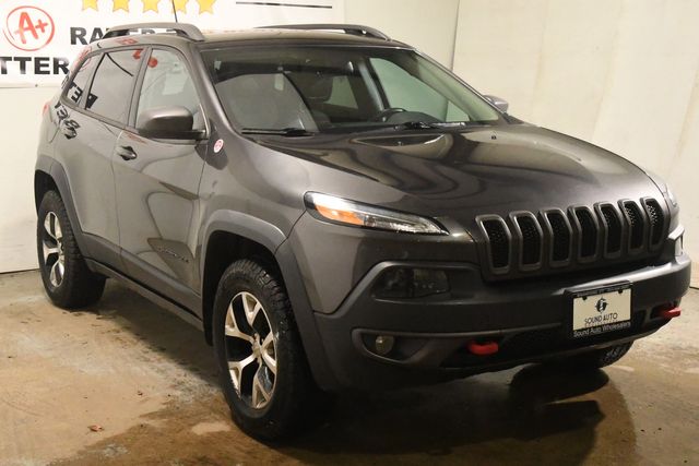 2017 Jeep Cherokee Trailhawk