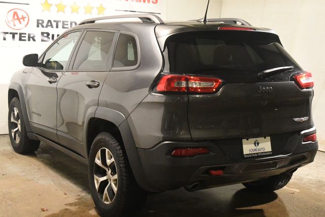 2017 Jeep Cherokee Trailhawk