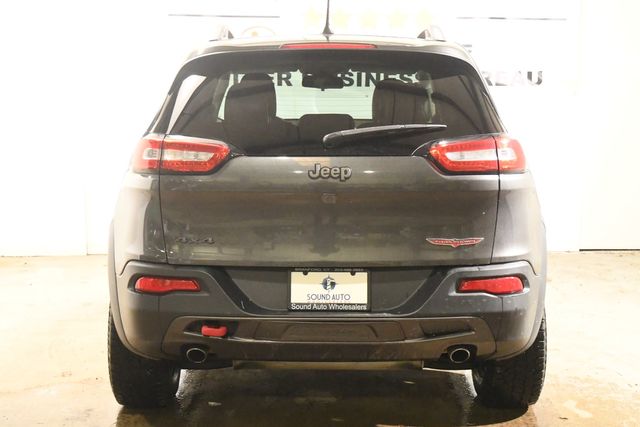 2017 Jeep Cherokee Trailhawk