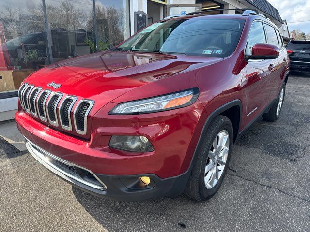 2017 Jeep Cherokee High Altitude