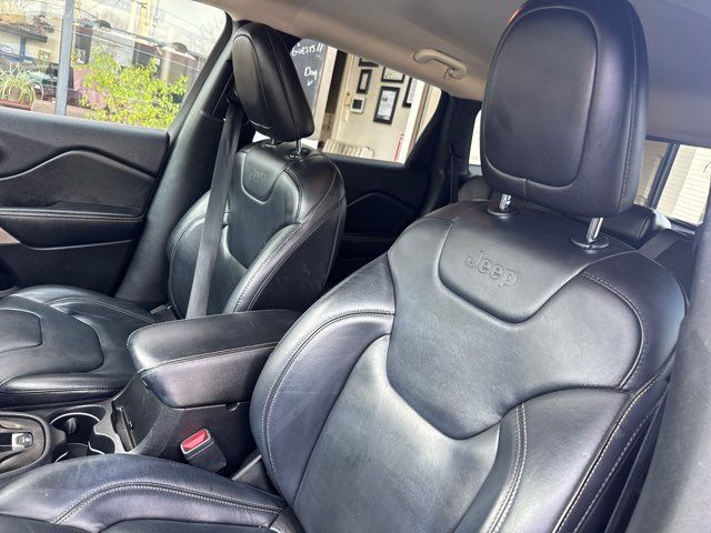 2017 Jeep Cherokee High Altitude