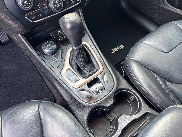 2017 Jeep Cherokee High Altitude