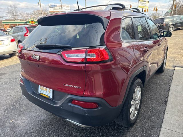 2017 Jeep Cherokee High Altitude