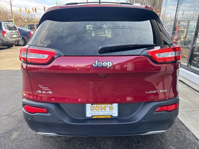 2017 Jeep Cherokee High Altitude