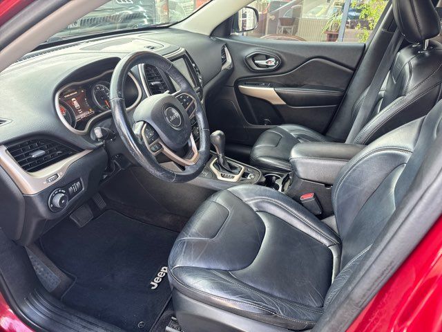 2017 Jeep Cherokee High Altitude