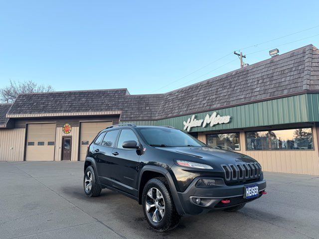 2017 Jeep Cherokee Trailhawk | Dickinson, ND | Heiser Motors