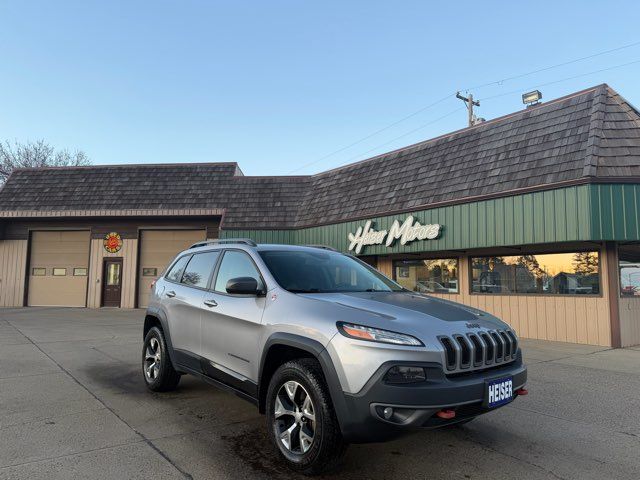 2017 Jeep Cherokee Trailhawk | Dickinson, ND | Heiser Motors
