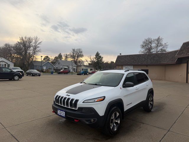 2017 Jeep Cherokee Trailhawk V6 | Dickinson, ND | Heiser Motors