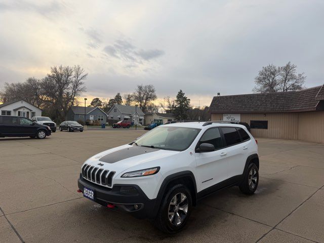 2017 Jeep Cherokee Trailhawk V6 | Dickinson, ND | Heiser Motors