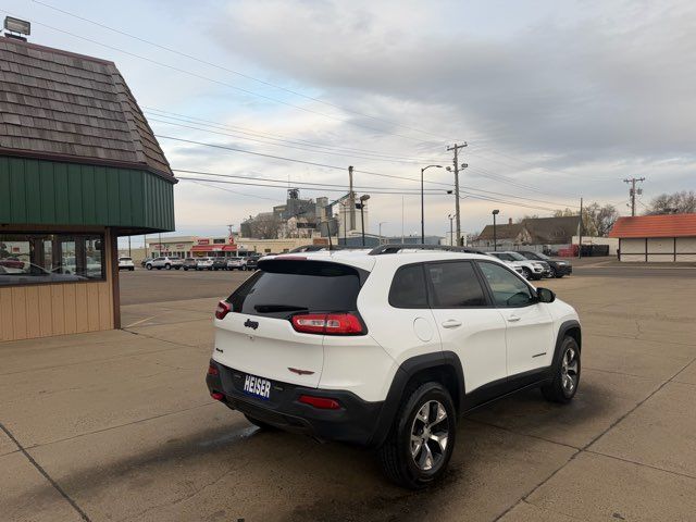 2017 Jeep Cherokee Trailhawk V6 | Dickinson, ND | Heiser Motors