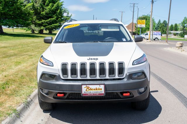 2017 Jeep Cherokee Trailhawk | Great Falls, Montana | Bleskin Motor Company 2017 Jeep Cherokee Trailhawk | Great Falls, Montana | Bleskin Motor Company