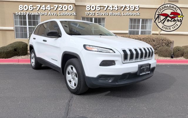 2017 Jeep Cherokee Sport FWD | Lubbock, TX | Chaparral Motors - Lubbock