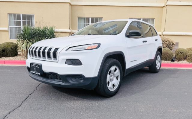 2017 Jeep Cherokee Sport FWD | Lubbock, TX | Chaparral Motors - Lubbock