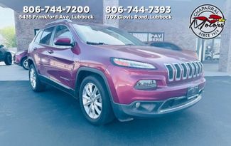 2017 Jeep Cherokee Limited FWD | Lubbock, TX | Chaparral Motors - Lubbock