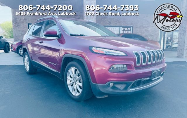2017 Jeep Cherokee Limited FWD | Lubbock, TX | Chaparral Motors - Lubbock