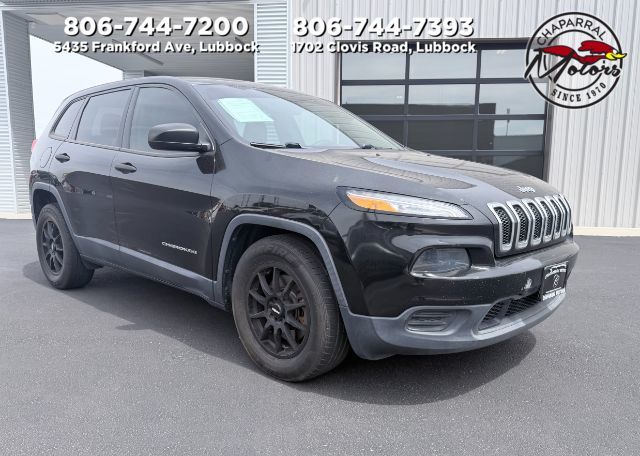 2017 Jeep Cherokee Sport FWD | Lubbock, TX | Chaparral Motors - Lubbock