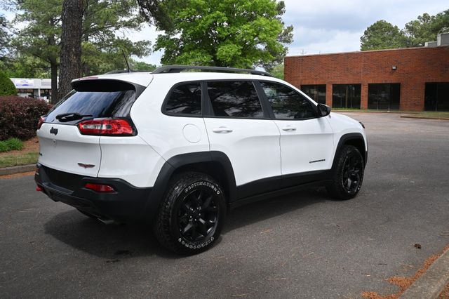 2017 Jeep Cherokee Trailhawk
