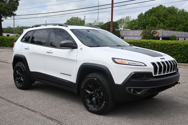 2017 Jeep Cherokee Trailhawk