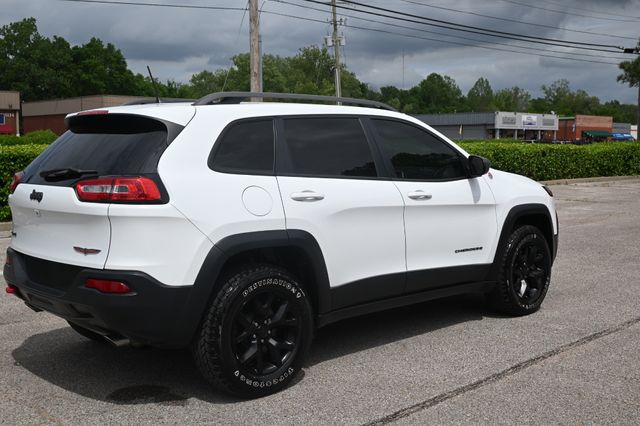2017 Jeep Cherokee Trailhawk