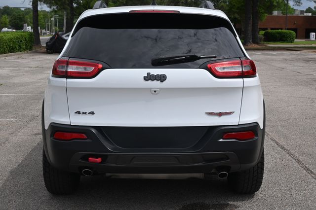 2017 Jeep Cherokee Trailhawk