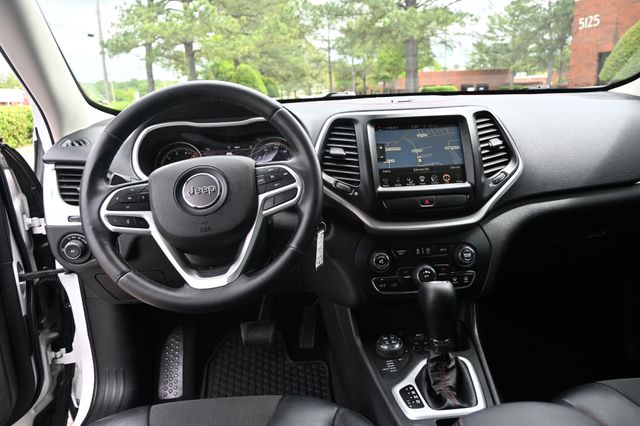 2017 Jeep Cherokee Trailhawk