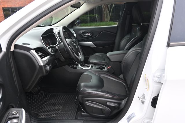 2017 Jeep Cherokee Trailhawk