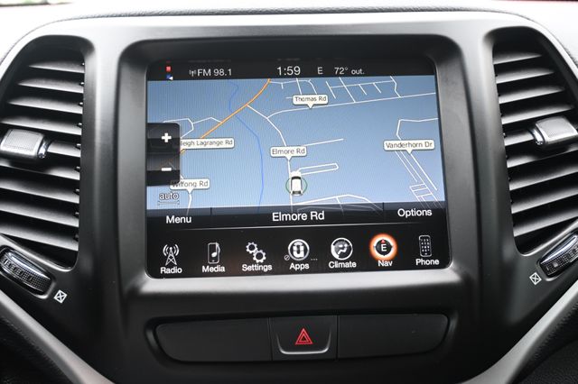 2017 Jeep Cherokee Trailhawk