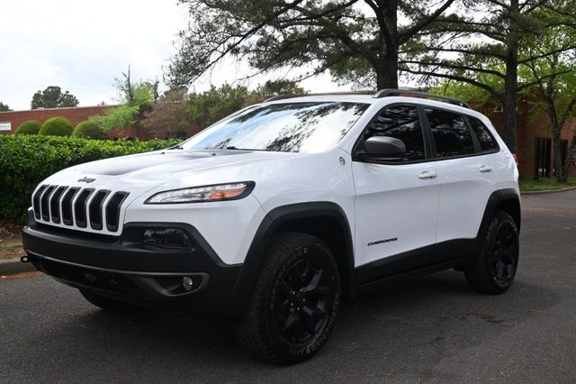 2017 Jeep Cherokee Trailhawk