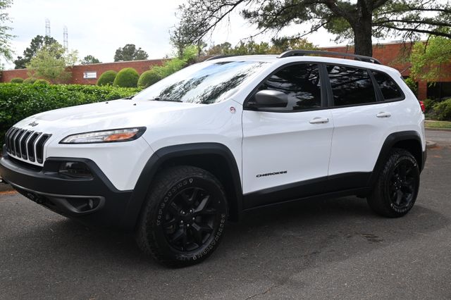 2017 Jeep Cherokee Trailhawk
