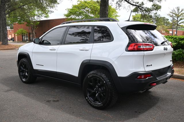2017 Jeep Cherokee Trailhawk