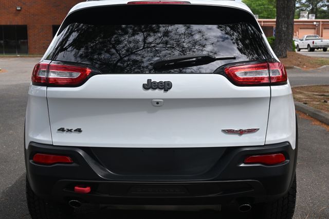 2017 Jeep Cherokee Trailhawk