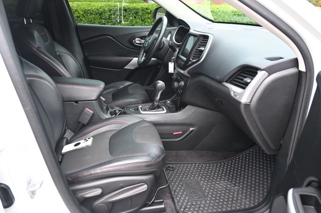 2017 Jeep Cherokee Trailhawk