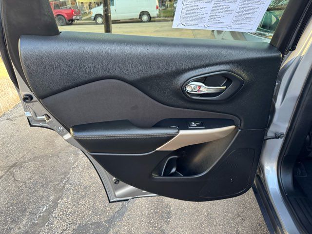 2017 Jeep Cherokee Latitude