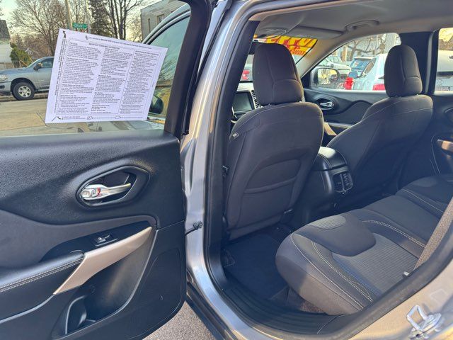 2017 Jeep Cherokee Latitude