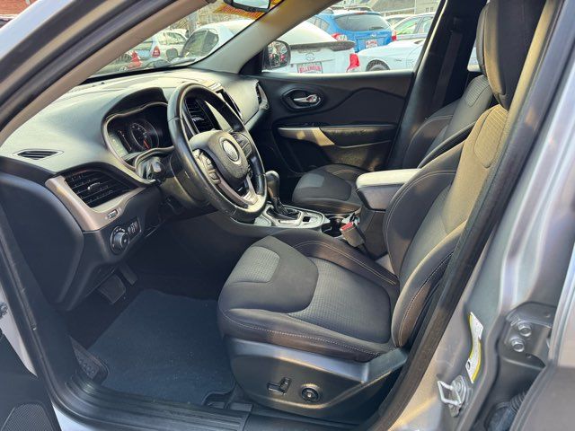 2017 Jeep Cherokee Latitude