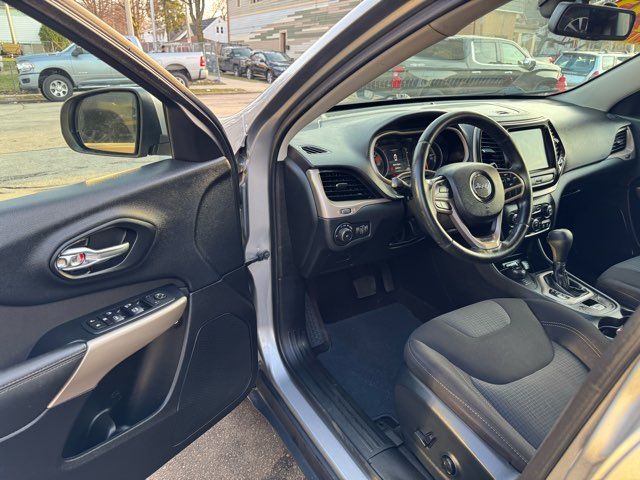 2017 Jeep Cherokee Latitude