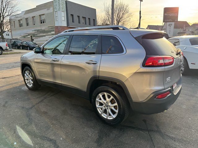 2017 Jeep Cherokee Latitude