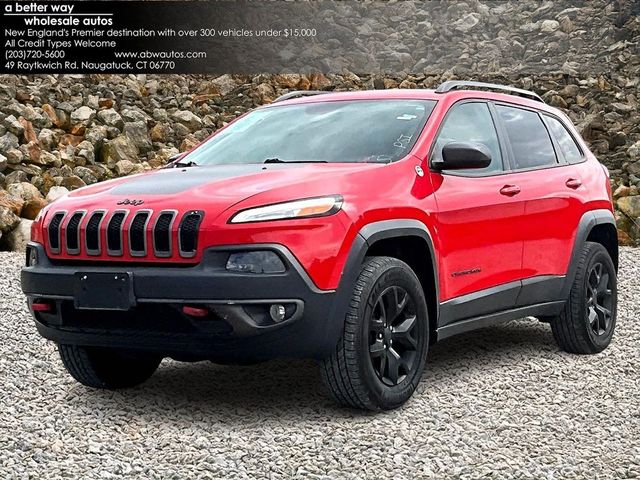 2017 Jeep Cherokee Trailhawk | Naugatuck, Connecticut | A Better Way Wholesale Autos-CT