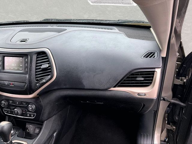 2017 Jeep Cherokee Latitude